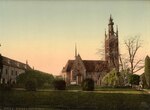Kirche and Graues Haus by William Henry Jackson