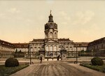 Berlin Schloss Charlottenburg by William Henry Jackson