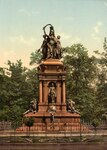Hannover Kriegerdenkmal by William Henry Jackson