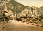 Meiringen Die Alpbachfalle by William Henry Jackson