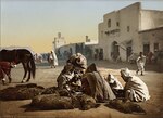 Kairouan Vue Du Marche by William Henry Jackson