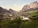 Cortina Mit Pomagognon & Col Rosa by William Henry Jackson