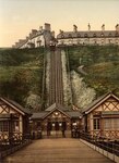 Saltburn by the Sea Lift by William Henry Jackson