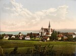 Bayern Diessen Am Ammersee Mit Kloster by William Henry Jackson