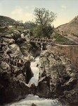 Bosnien Wasserfall Bei Truovo by William Henry Jackson