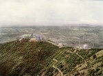 View from Echo Mountain House, Mount Lowe, Los Angeles County, California