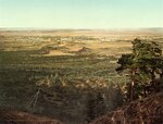 Colorado Springs from Point Sublime, Colorado by William Henry Jackson