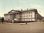 Washington, U.S. Treasury by William Henry Jackson