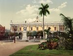 Palacic Del Gobierno General Habana by William Henry Jackson