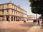 Hotel Inclattera, Habana by William Henry Jackson