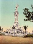 Monumento A Los Bomberos Habana by William Henry Jackson