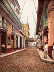 Calle De Habana by William Henry Jackson