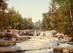 Jackson Falls, White Mountains by William Henry Jackson