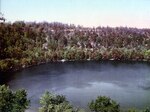 Green Lake, near Jamesville, New York