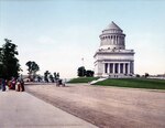 Grant's Tomb and Riverside Park, New York City by William Henry Jackson
