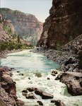 Shoshone Falls, River Canyon, Colorado