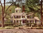 Wayside the Home of Hawthorne, Concord by William Henry Jackson