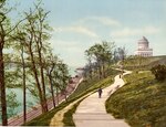Riverside Park and Grant’s Tomb, New York by William Henry Jackson