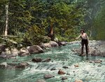 Fishing in the Adirondacks by William Henry Jackson