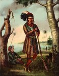 Osceola, Chief of the Seminoles by William Henry Jackson