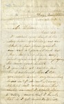 Letter, William A. Corbett to Joseph P. Wilson [November 11, 1862]