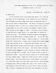 Letter, Jane Grey Swisshelm to H. C. Burbank [March 31, 1882] by Jane Grey Swisshelm