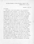 Letter, Jane Grey Swisshelm to Nettie Swisshelm [August 7, 1882] by Jane Grey Swisshelm