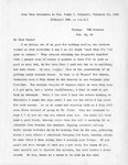 Letter, Jane Grey Swisshelm to Elizabeth Mitchell [February 18, 1883] by Jane Grey Swisshelm
