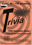 KVSC Trivia Answer Book [1998]