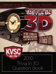 KVSC Trivia Answer Book [2010]