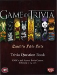 KVSC Trivia Answer Book [2015]