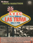 KVSC Trivia Poster [2003] by St. Cloud State University