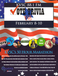 KVSC Trivia Poster [2008] by St. Cloud State University