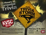 KVSC Trivia Poster [2017] by St. Cloud State University