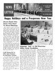 Alumni Newsletter [December 1961]