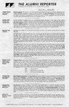 The Alumni Reporter [January 1972] by St. Cloud State University