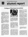 Alumni Report [Winter 1976] by St. Cloud State University