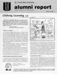 Alumni Report [Fall 1977] by St. Cloud State University