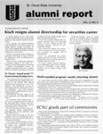 Alumni Report [Fall 1977?] by St. Cloud State University