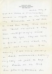 Letter, Sinclair Lewis to Joan McQuary [May 5, 1943] by Sinclair Lewis