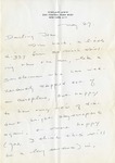 Letter, Sinclair Lewis to Joan McQuary [May 27, 1943]