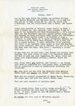 Letter, Sinclair Lewis to Joan McQuary [June 7, 1943] by Sinclair Lewis