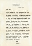 Letter, Sinclair Lewis to Joan McQuary [June 13, 1945] by Sinclair Lewis