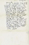 Letter to Robert and Matilda Morse [1943] by Robert Morse