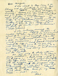 Letter to Marjorie Morse [September 1940]