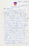 Letter to Marjorie Morse [August 30, 1941] by Robert Morse