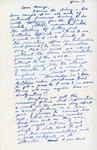 Letter to Marjorie Morse [January 5, 1942] by Robert Morse