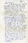 Letter to Marjorie Morse [January 17, 1942] by Robert Morse