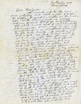 Letter to Marjorie Morse [March 14, 1942]