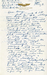 Letter to Marjorie Morse [May 5, 1942] by Robert Morse